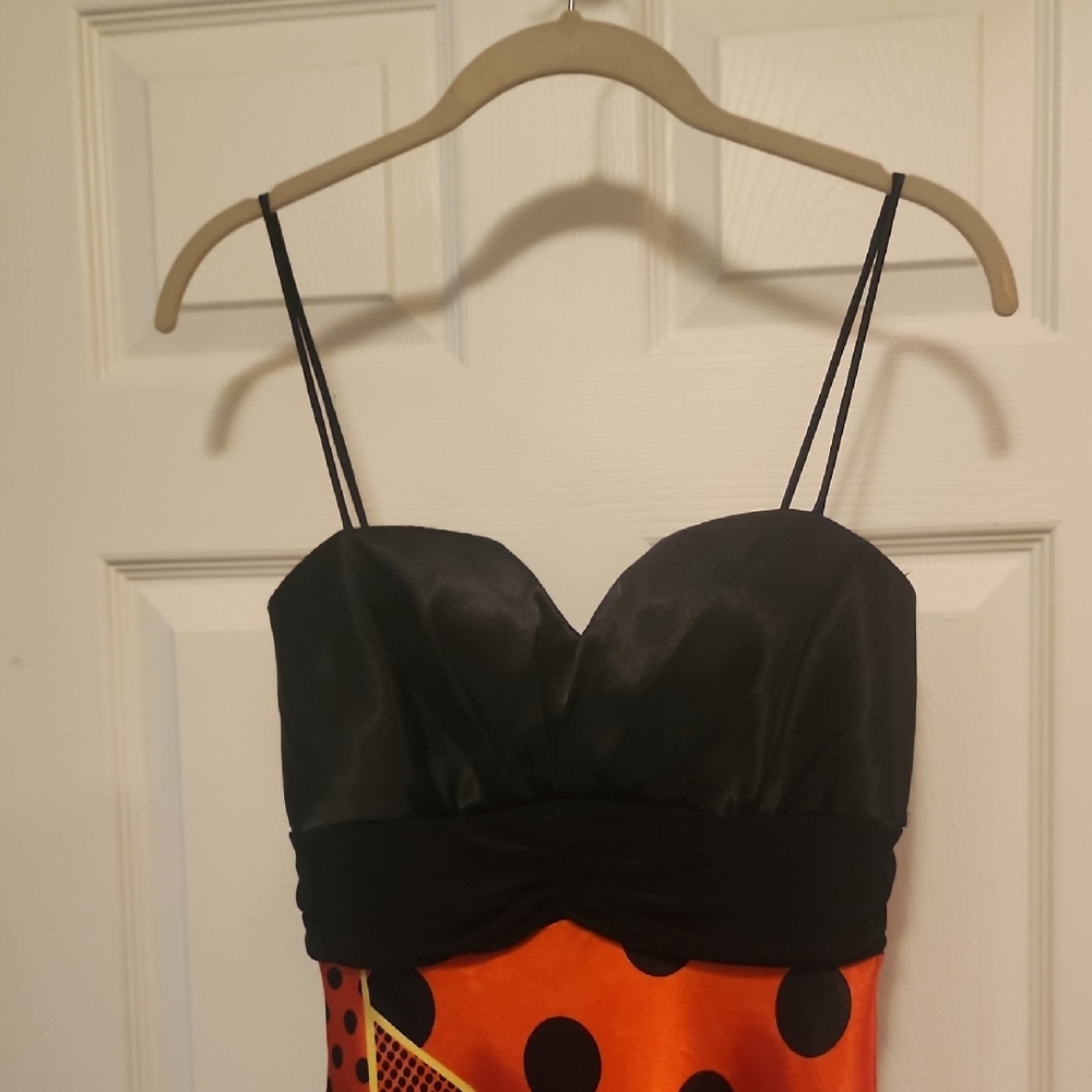 Matix Black Satin-Look Top - Picture 2 of 8